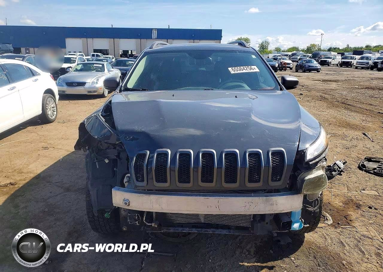 2016 Jeep Cherokee Trailhawk VIN:1C4PJMBS0GW374424 - 5