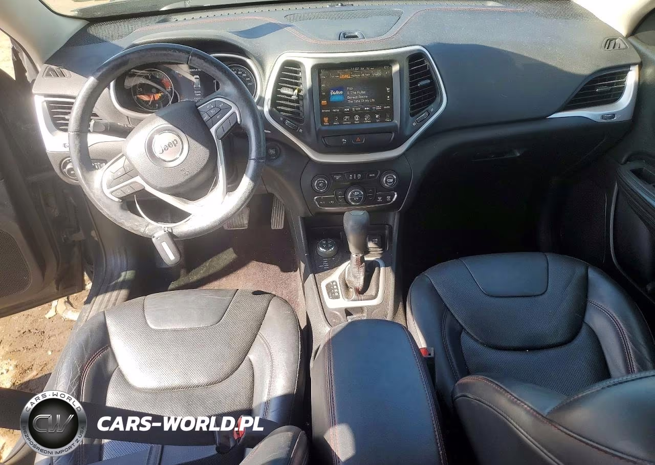 2016 Jeep Cherokee Trailhawk VIN:1C4PJMBS0GW374424 - 8