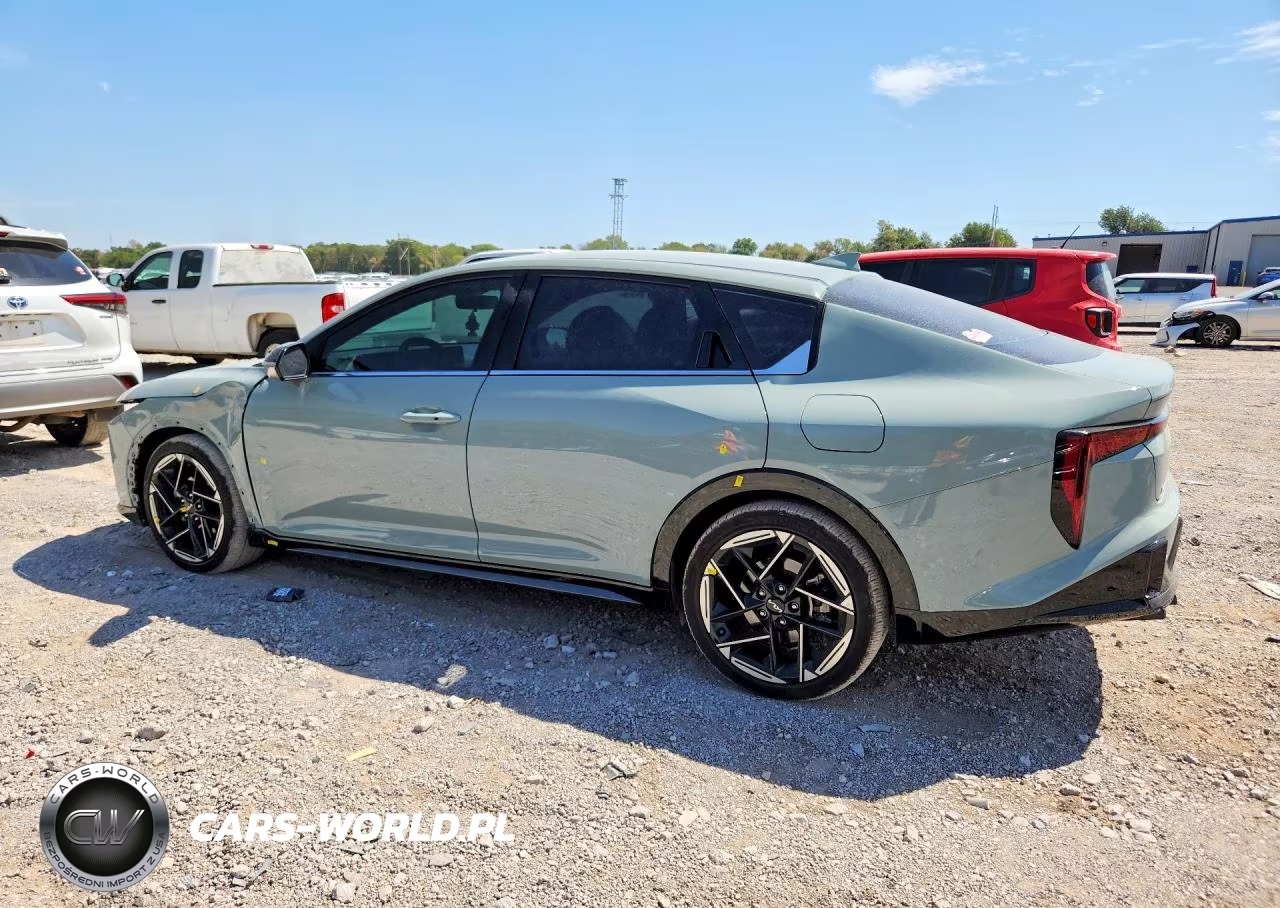 2025 Kia K4 Gt Line VIN:3KPFW4DE9SE124882 - 2