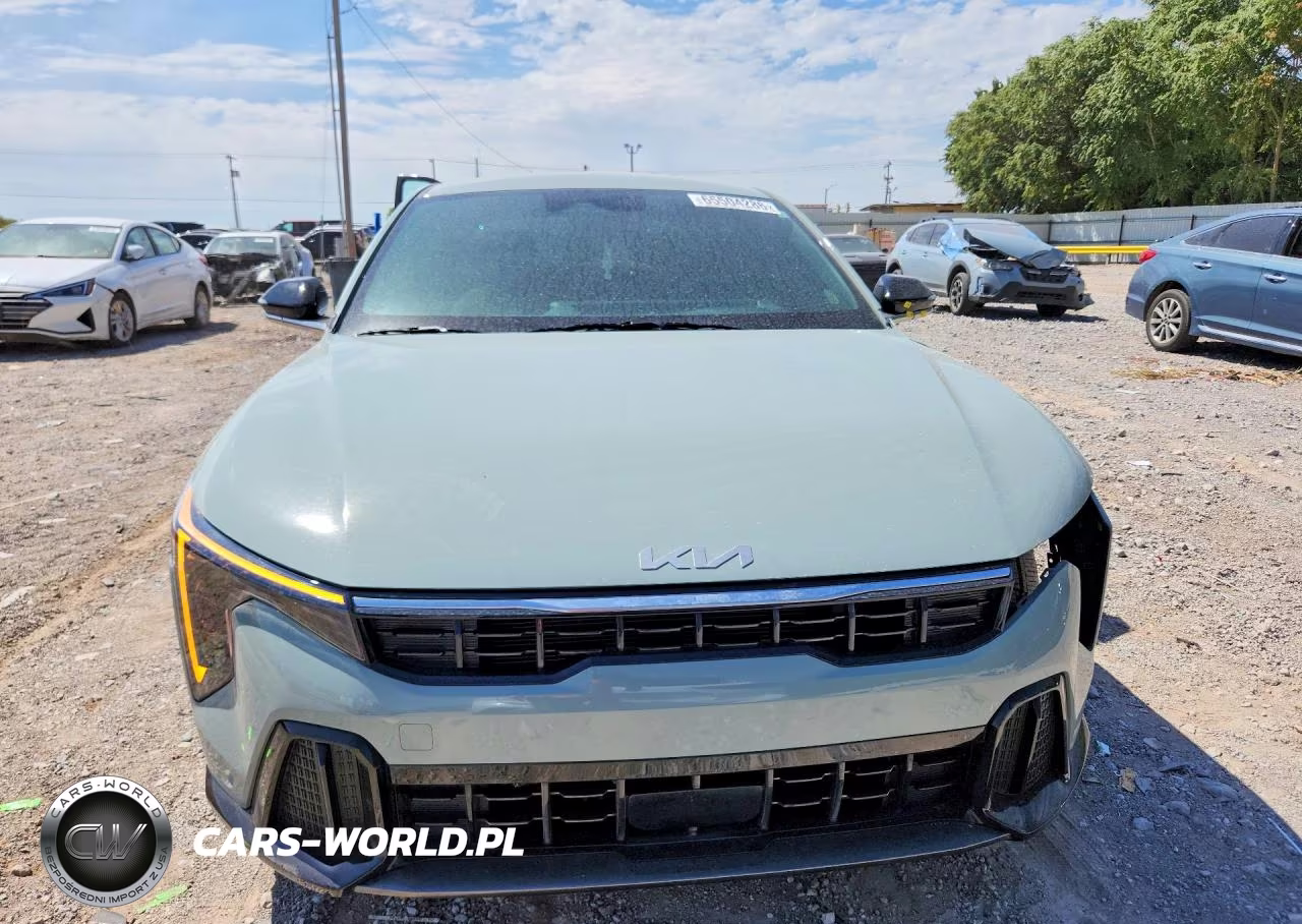 2025 Kia K4 Gt Line VIN:3KPFW4DE9SE124882 - 5