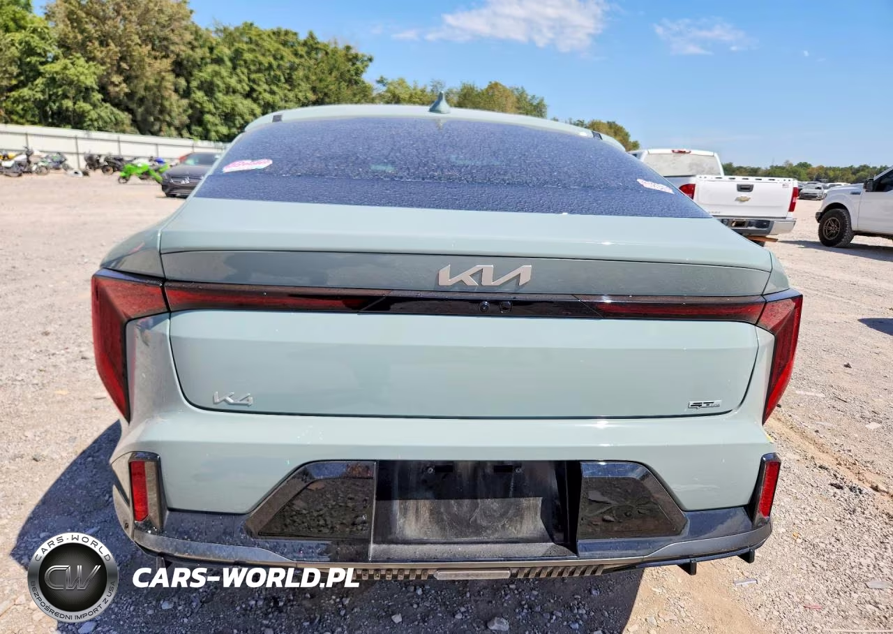 2025 Kia K4 Gt Line VIN:3KPFW4DE9SE124882 - 6