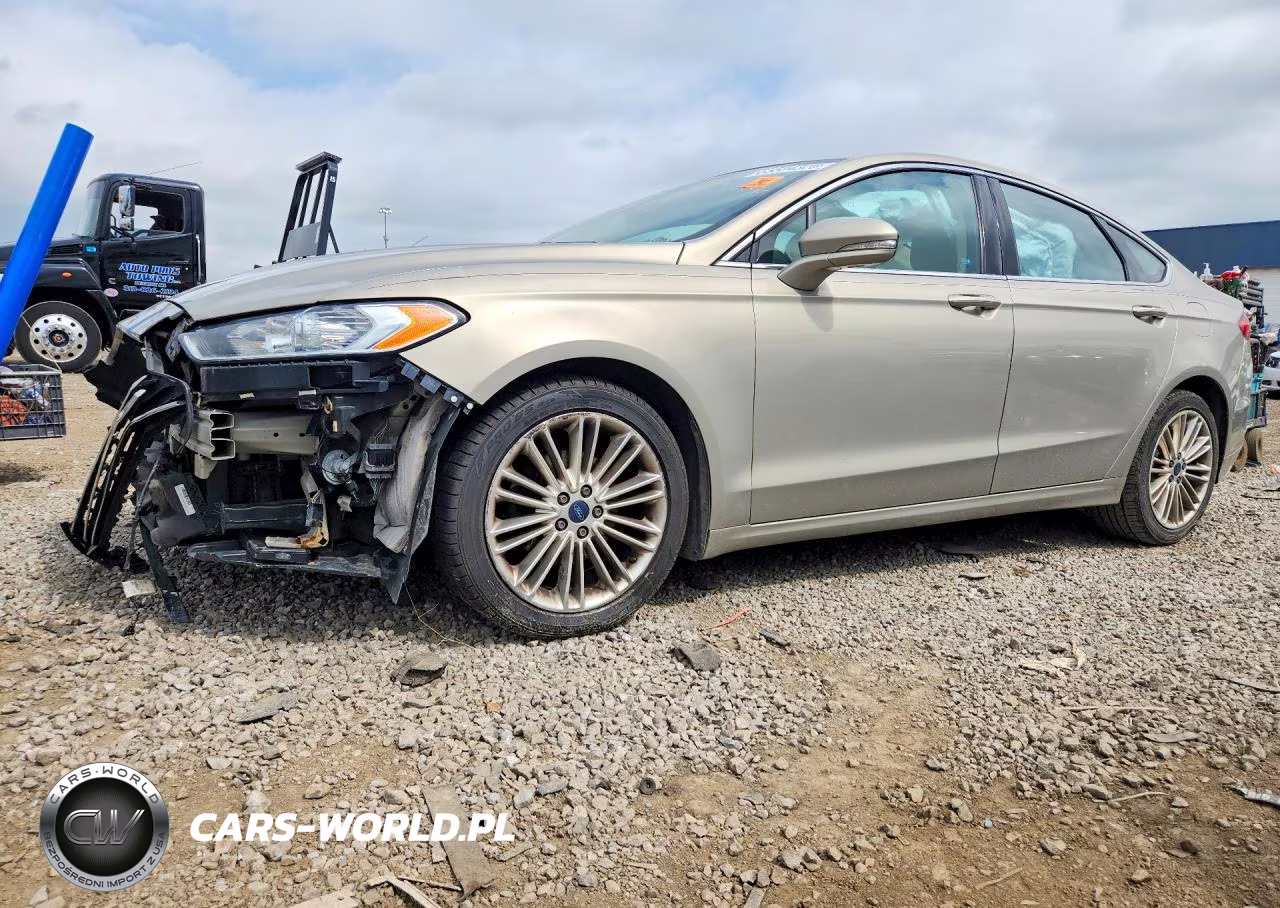 2016 Ford Fusion Se – zdjęcie 1 z 12