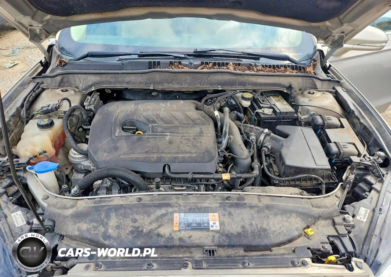 2016 Ford Fusion Se VIN:3FA6P0HD9GR192368 - 11