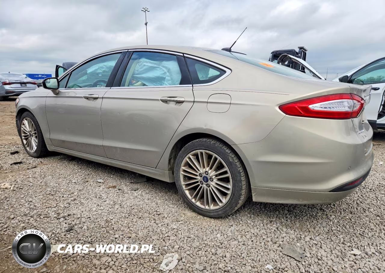 2016 Ford Fusion Se VIN:3FA6P0HD9GR192368 - 2