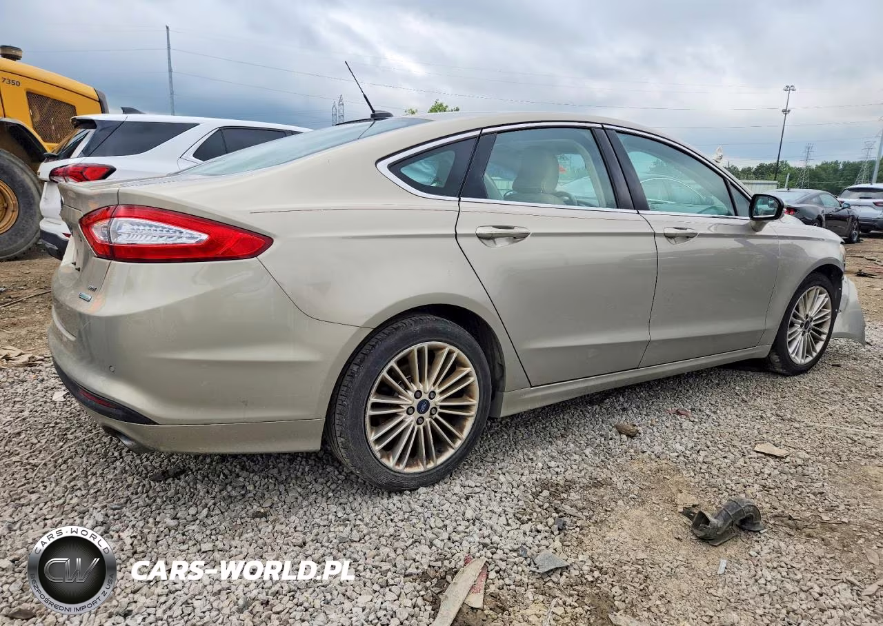 2016 Ford Fusion Se VIN:3FA6P0HD9GR192368 - 3
