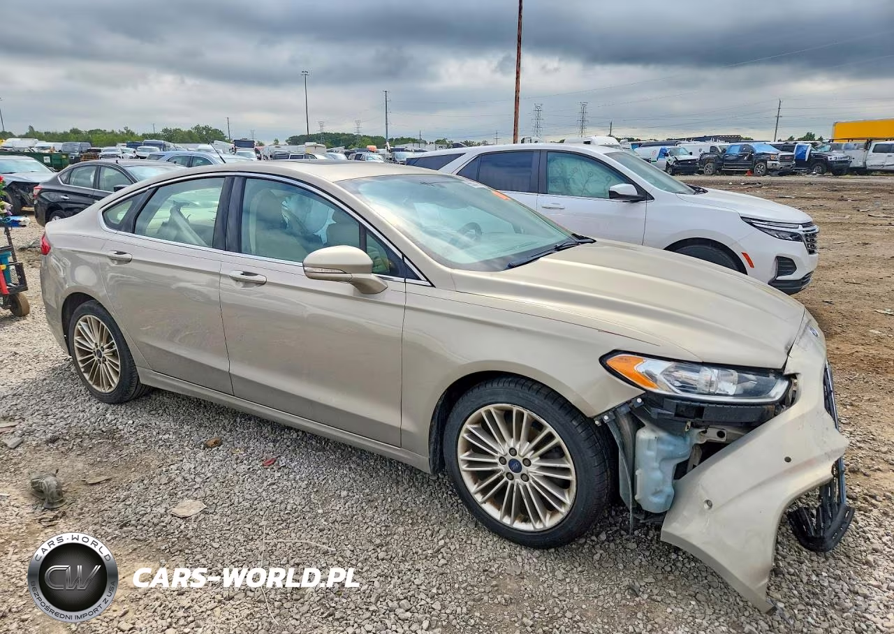 2016 Ford Fusion Se VIN:3FA6P0HD9GR192368 - 4