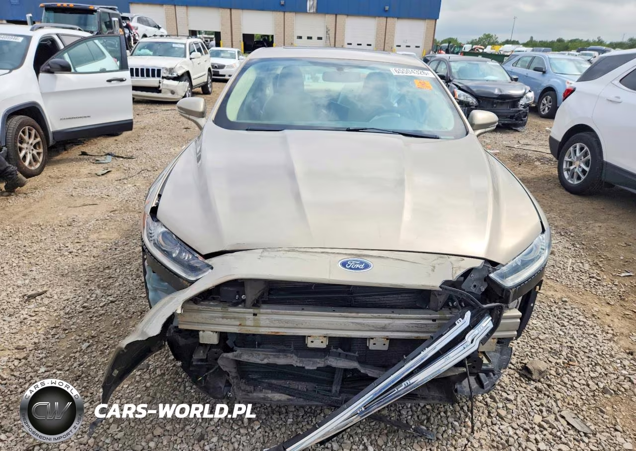 2016 Ford Fusion Se VIN:3FA6P0HD9GR192368 - 5