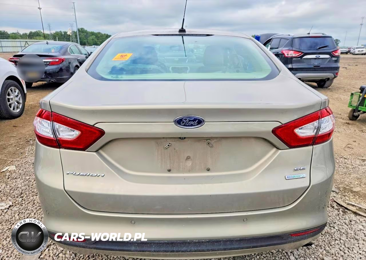 2016 Ford Fusion Se VIN:3FA6P0HD9GR192368 - 6