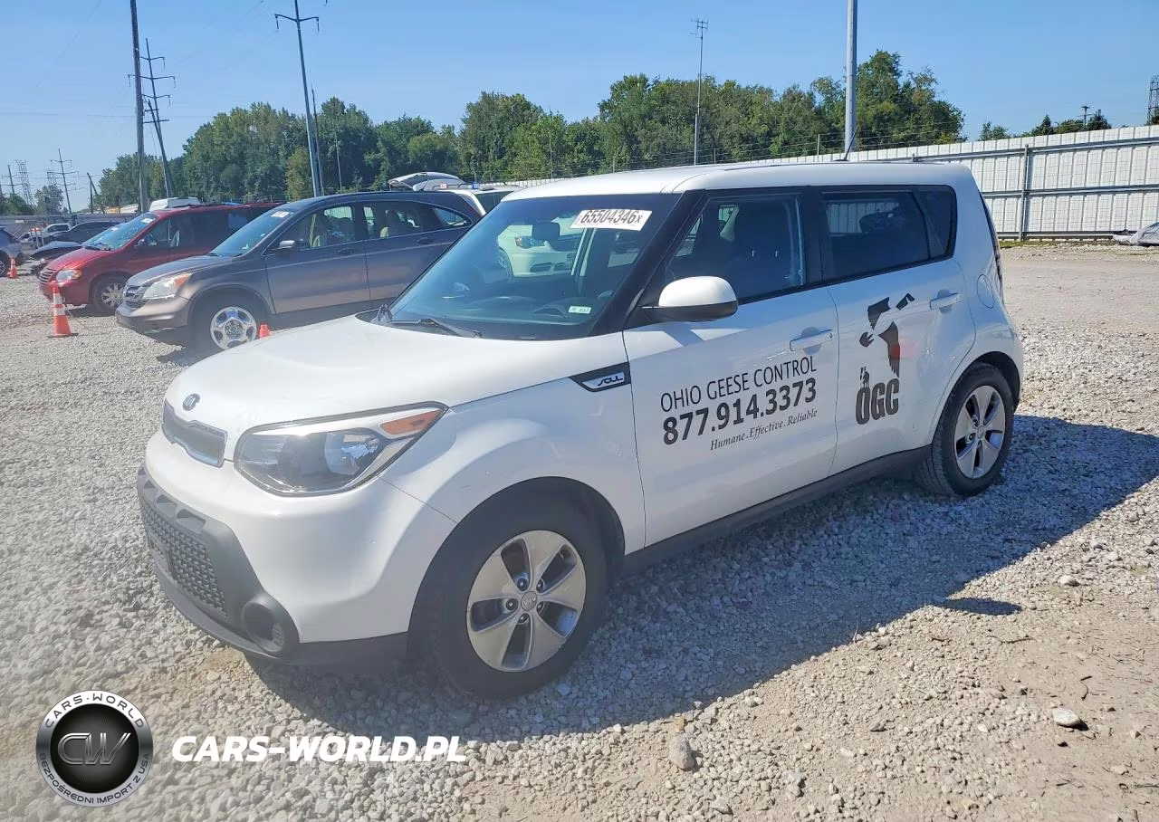 2016 Kia Soul Base