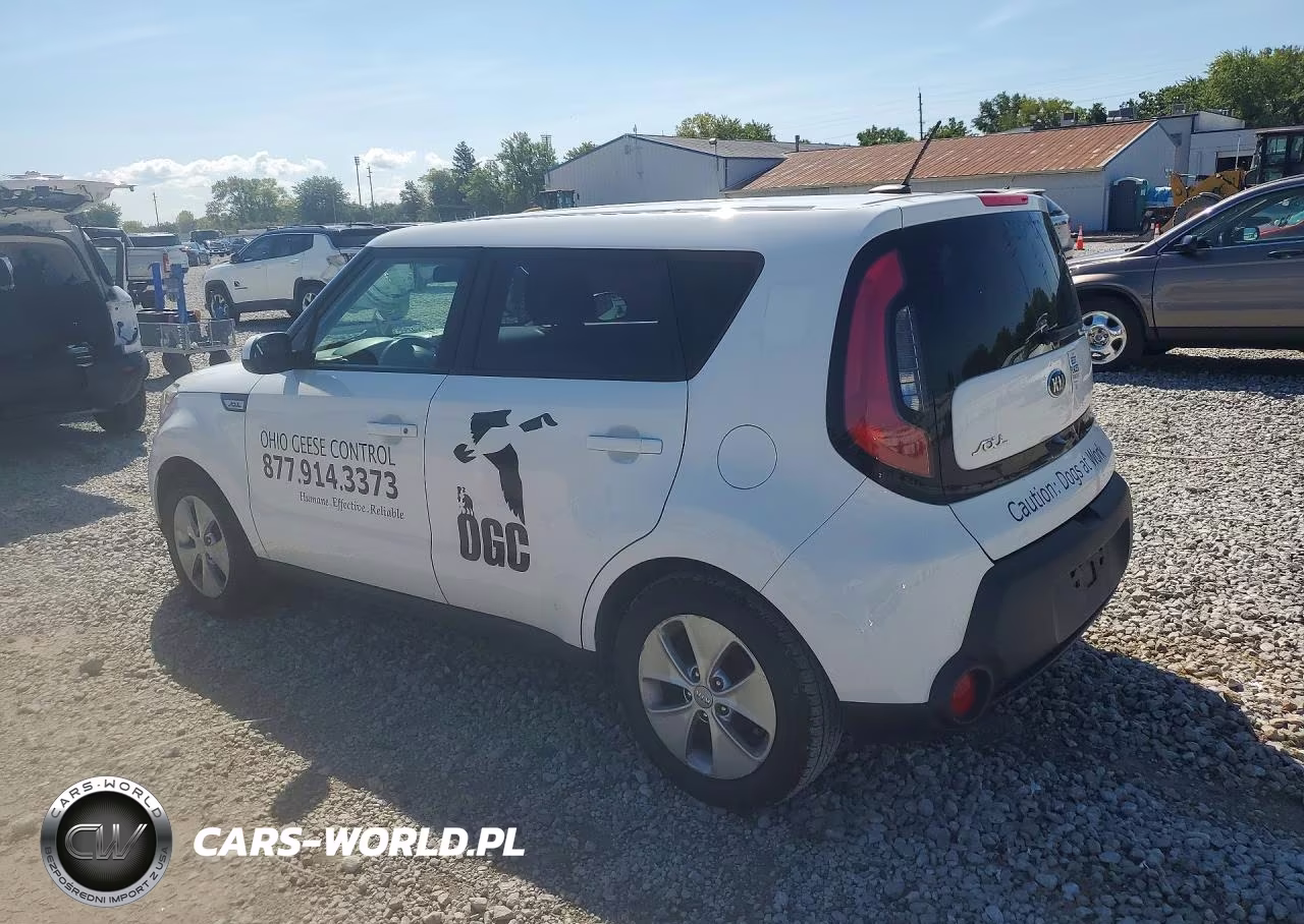 2016 Kia Soul Base VIN:KNDJN2A20G7361067 - 2