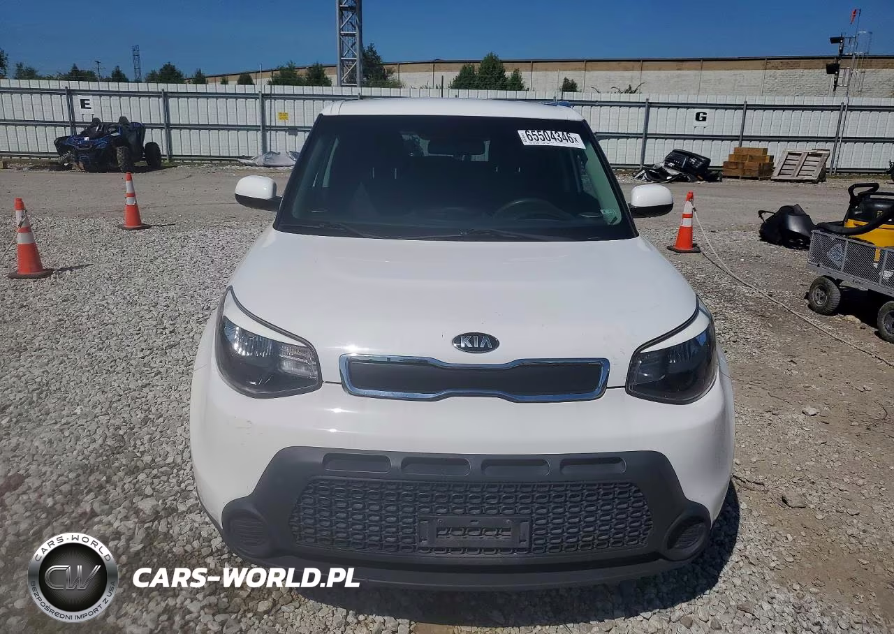 2016 Kia Soul Base VIN:KNDJN2A20G7361067 - 5