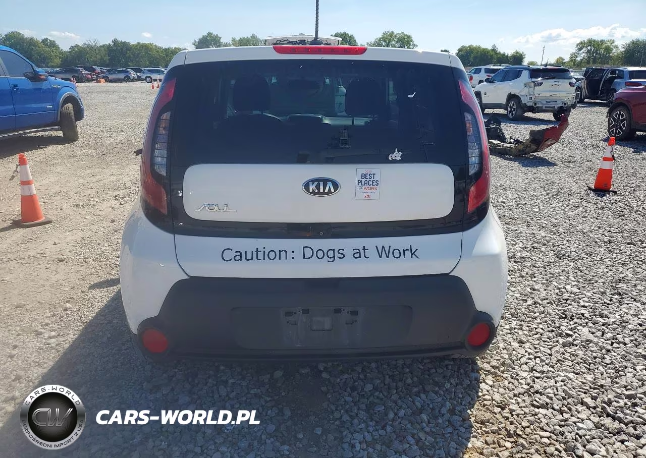 2016 Kia Soul Base VIN:KNDJN2A20G7361067 - 6