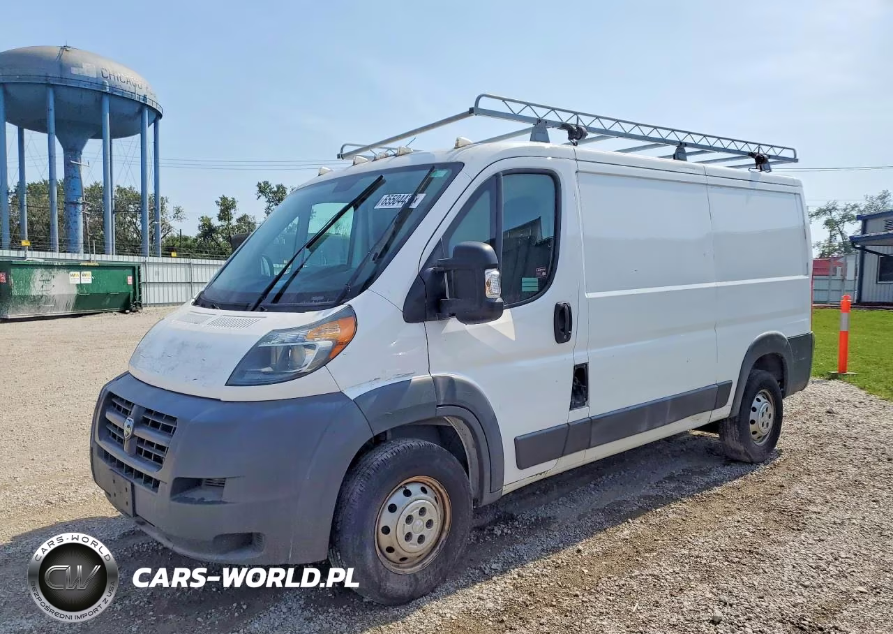 2014 Ram Promaster 1500 Delivery Van VIN:3C6TRVAG3EE124927 - 1