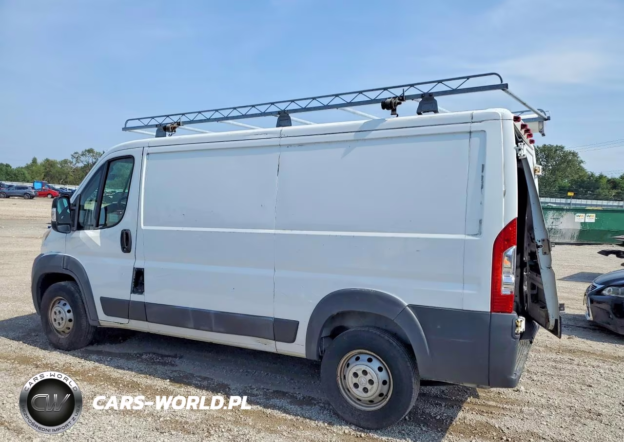 2014 Ram Promaster 1500 Delivery Van VIN:3C6TRVAG3EE124927 - 2