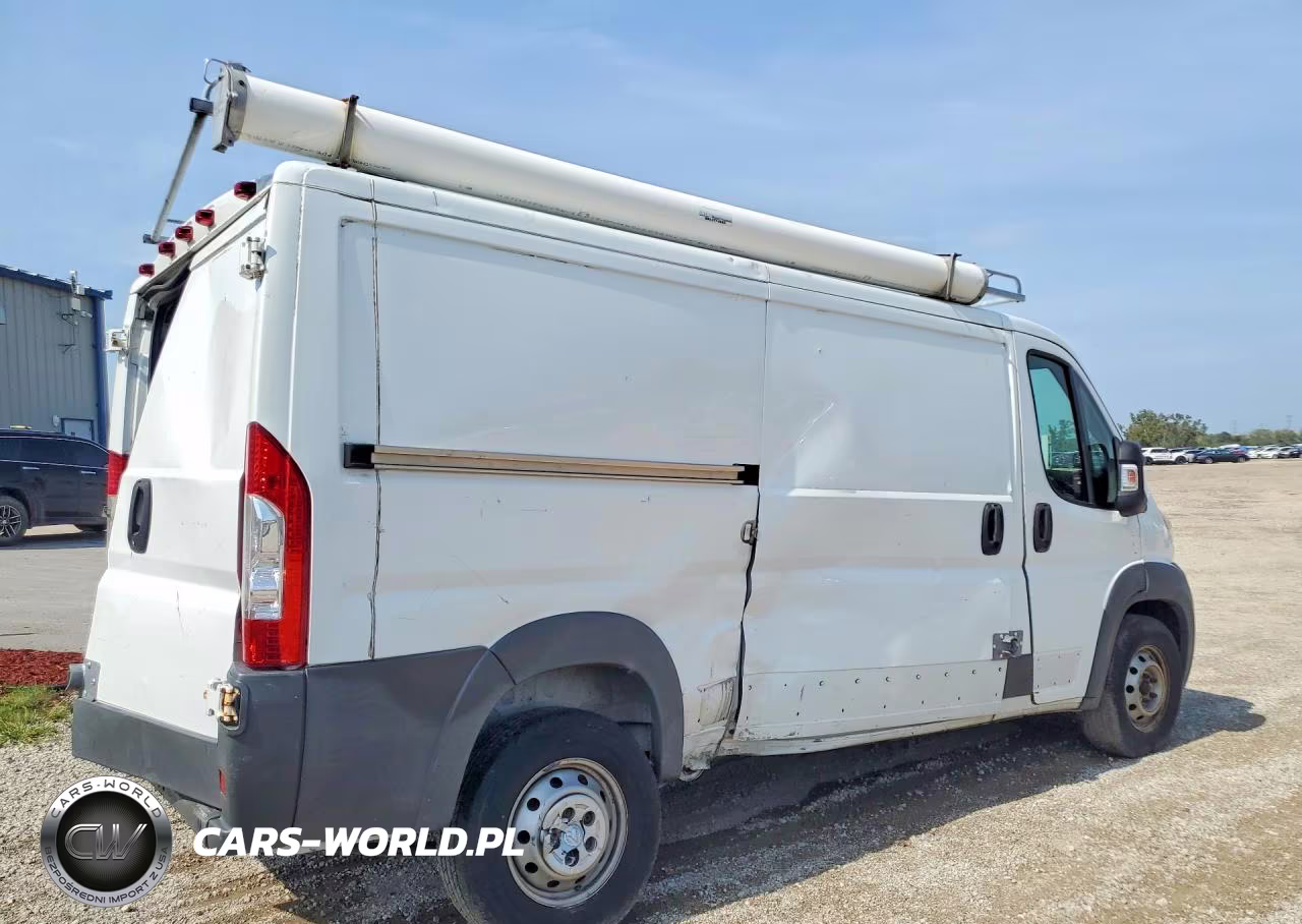 2014 Ram Promaster 1500 Delivery Van VIN:3C6TRVAG3EE124927 - 3