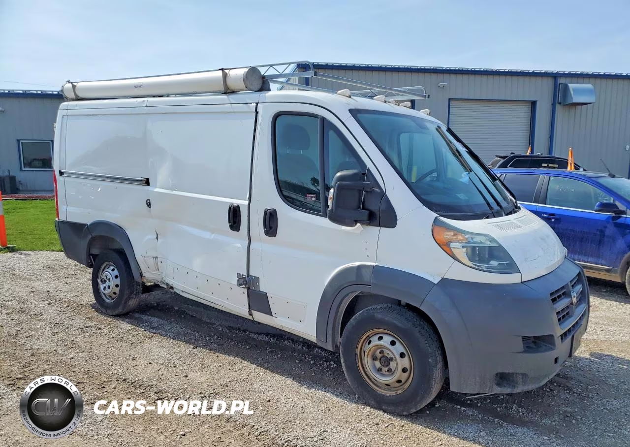2014 Ram Promaster 1500 Delivery Van VIN:3C6TRVAG3EE124927 - 4