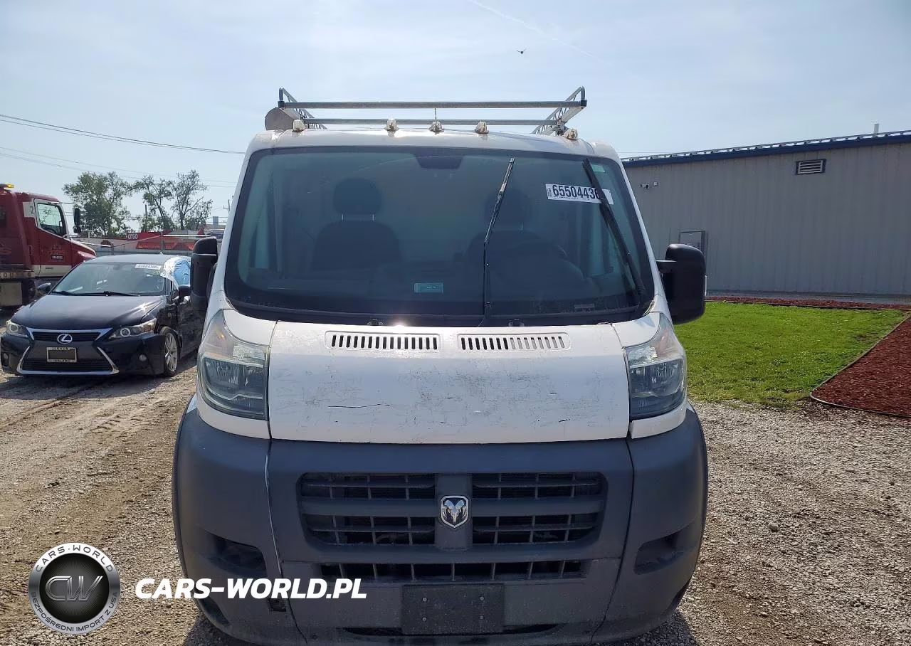2014 Ram Promaster 1500 Delivery Van VIN:3C6TRVAG3EE124927 - 5