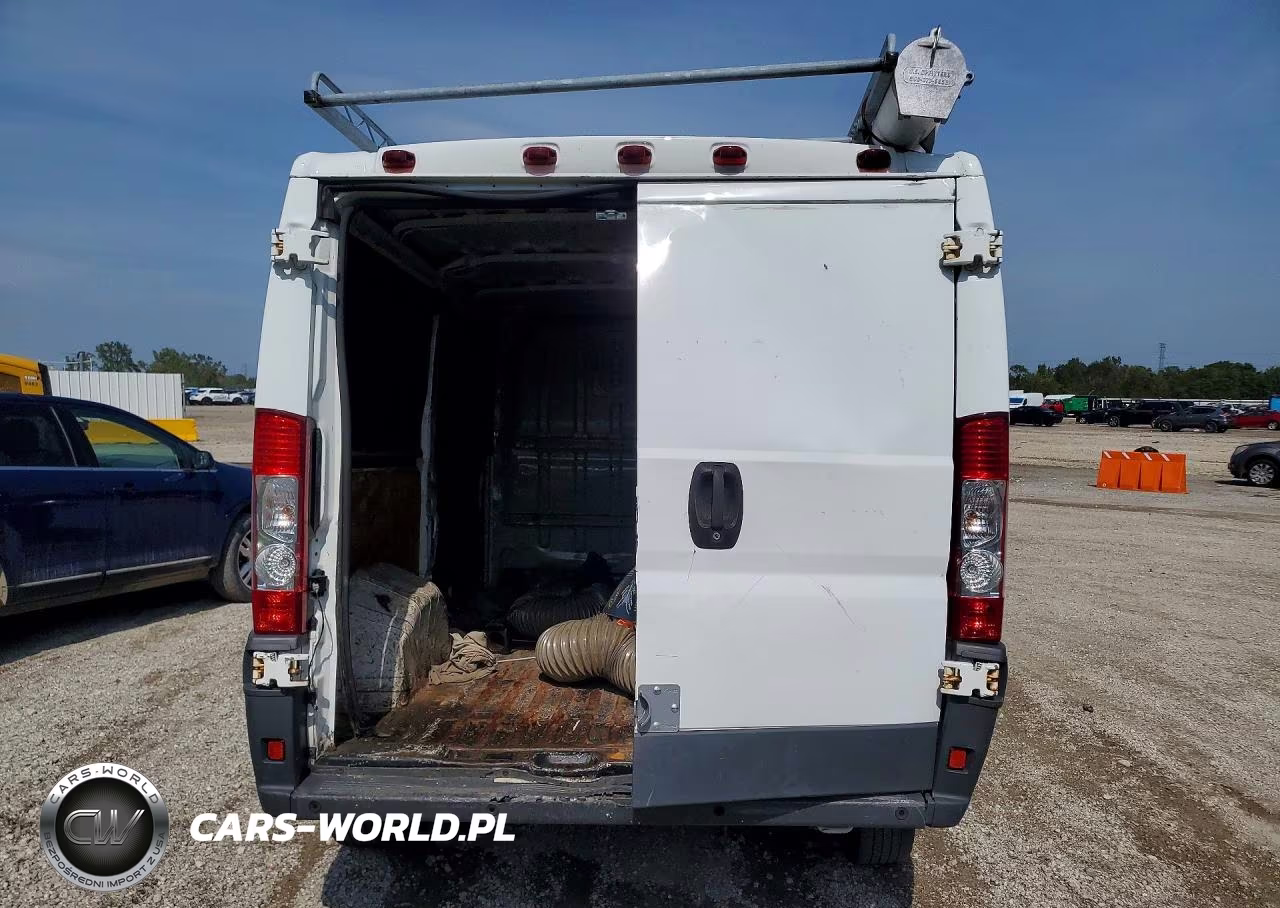 2014 Ram Promaster 1500 Delivery Van VIN:3C6TRVAG3EE124927 - 6