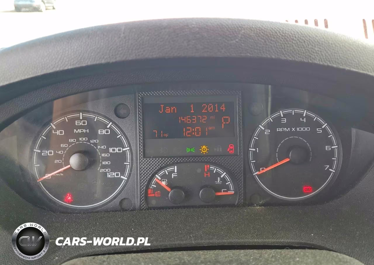 2014 Ram Promaster 1500 Delivery Van VIN:3C6TRVAG3EE124927 - 9