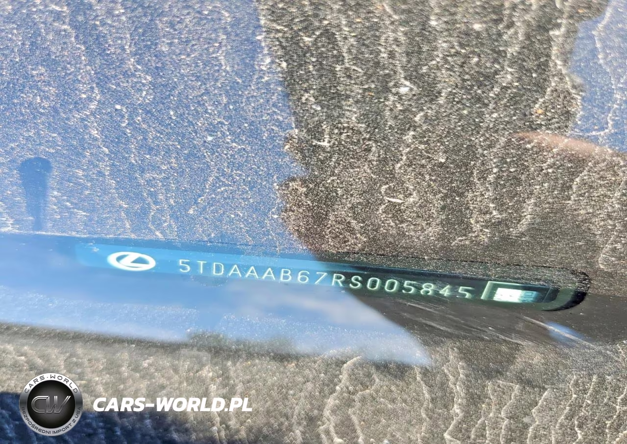 2024 Lexus Tx 350 Premium VIN:5TDAAAB67RS005845 - 13