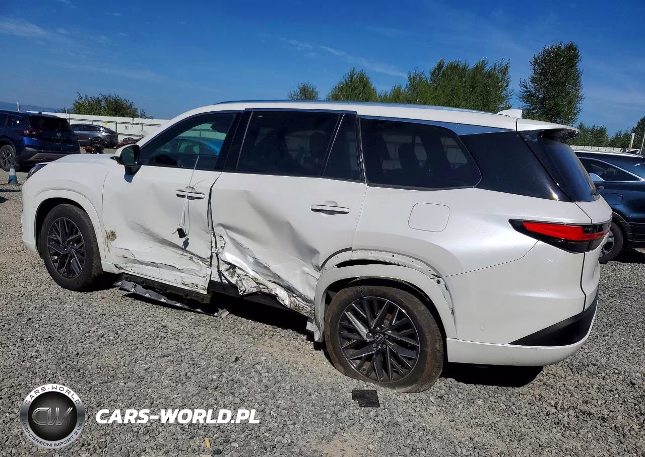 2024 Lexus Tx 350 Premium VIN:5TDAAAB67RS005845 - 2