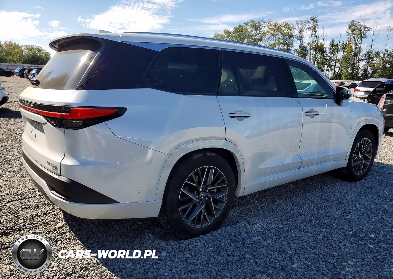 2024 Lexus Tx 350 Premium VIN:5TDAAAB67RS005845 - 3