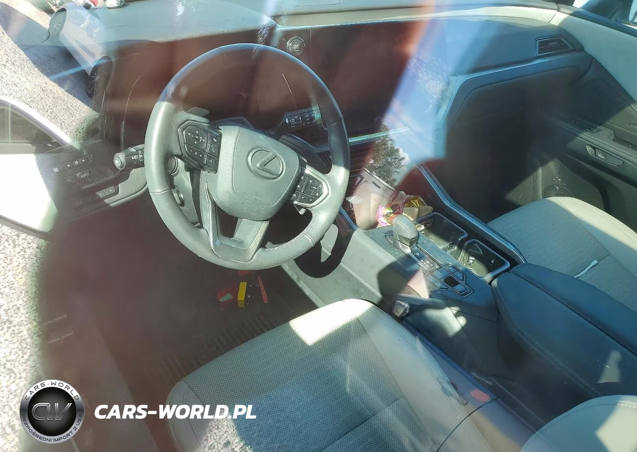 2024 Lexus Tx 350 Premium VIN:5TDAAAB67RS005845 - 8