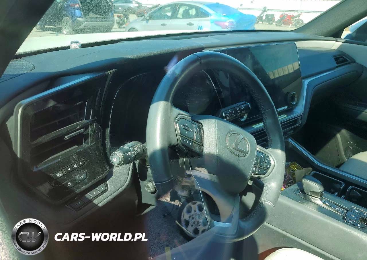 2024 Lexus Tx 350 Premium VIN:5TDAAAB67RS005845 - 9
