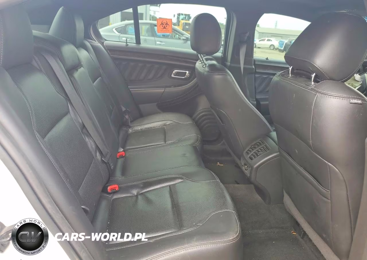 2013 Ford Taurus Limited VIN:1FAHP2F85DG208515 - 10
