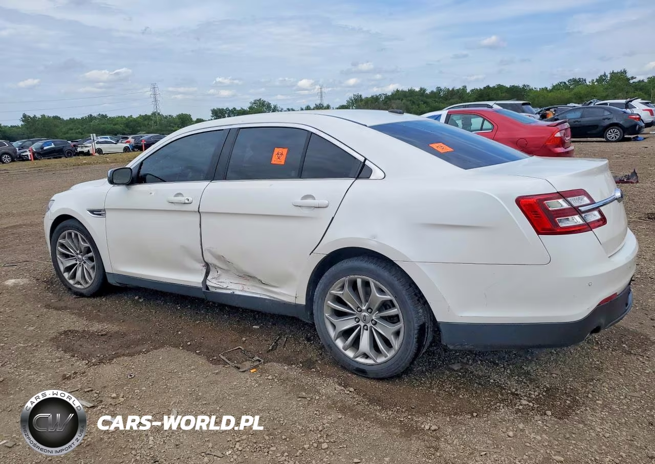 2013 Ford Taurus Limited VIN:1FAHP2F85DG208515 - 2