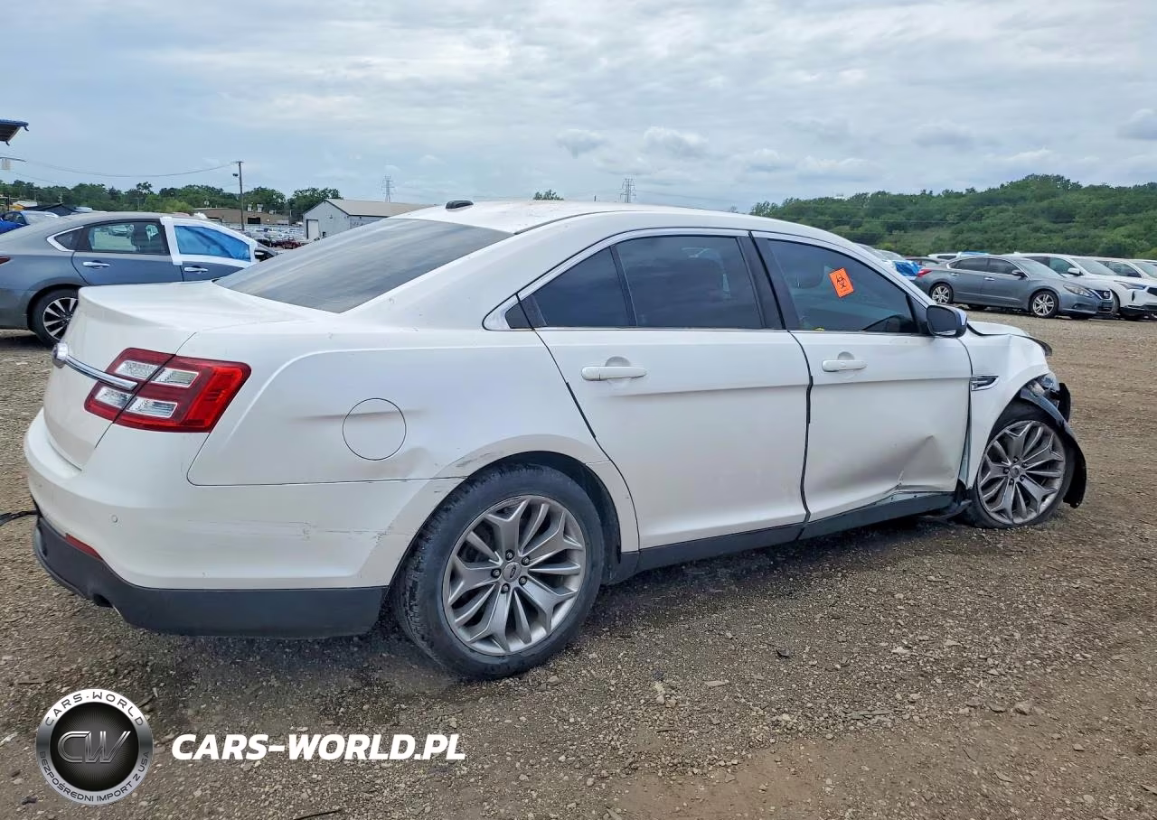 2013 Ford Taurus Limited VIN:1FAHP2F85DG208515 - 3