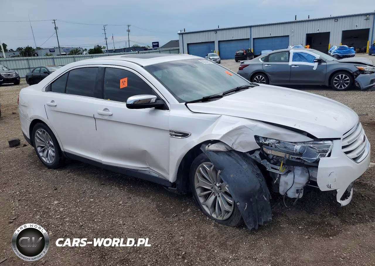 2013 Ford Taurus Limited VIN:1FAHP2F85DG208515 - 4