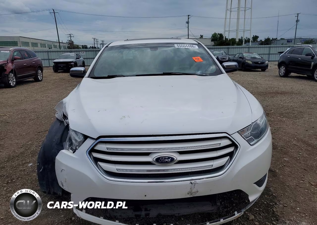 2013 Ford Taurus Limited VIN:1FAHP2F85DG208515 - 5