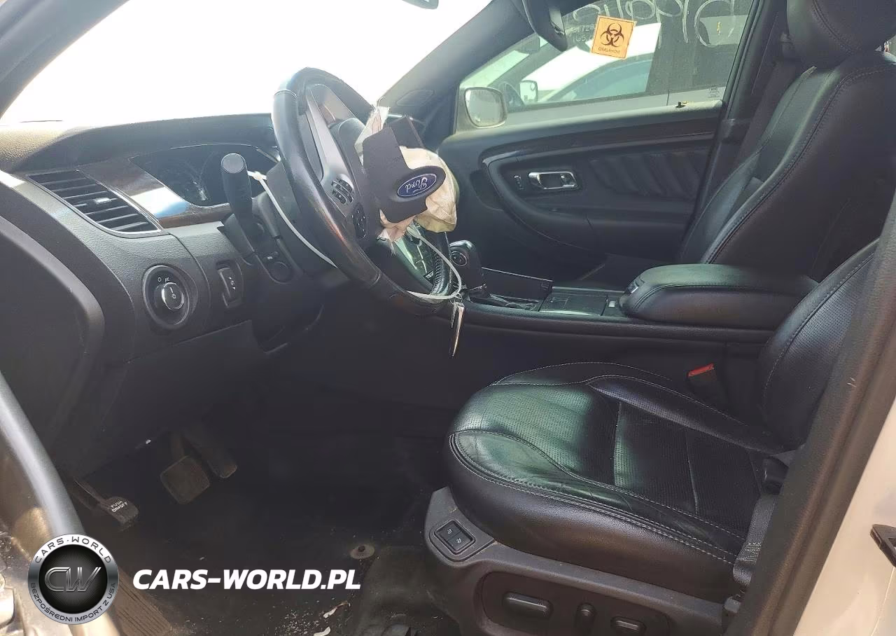 2013 Ford Taurus Limited VIN:1FAHP2F85DG208515 - 7