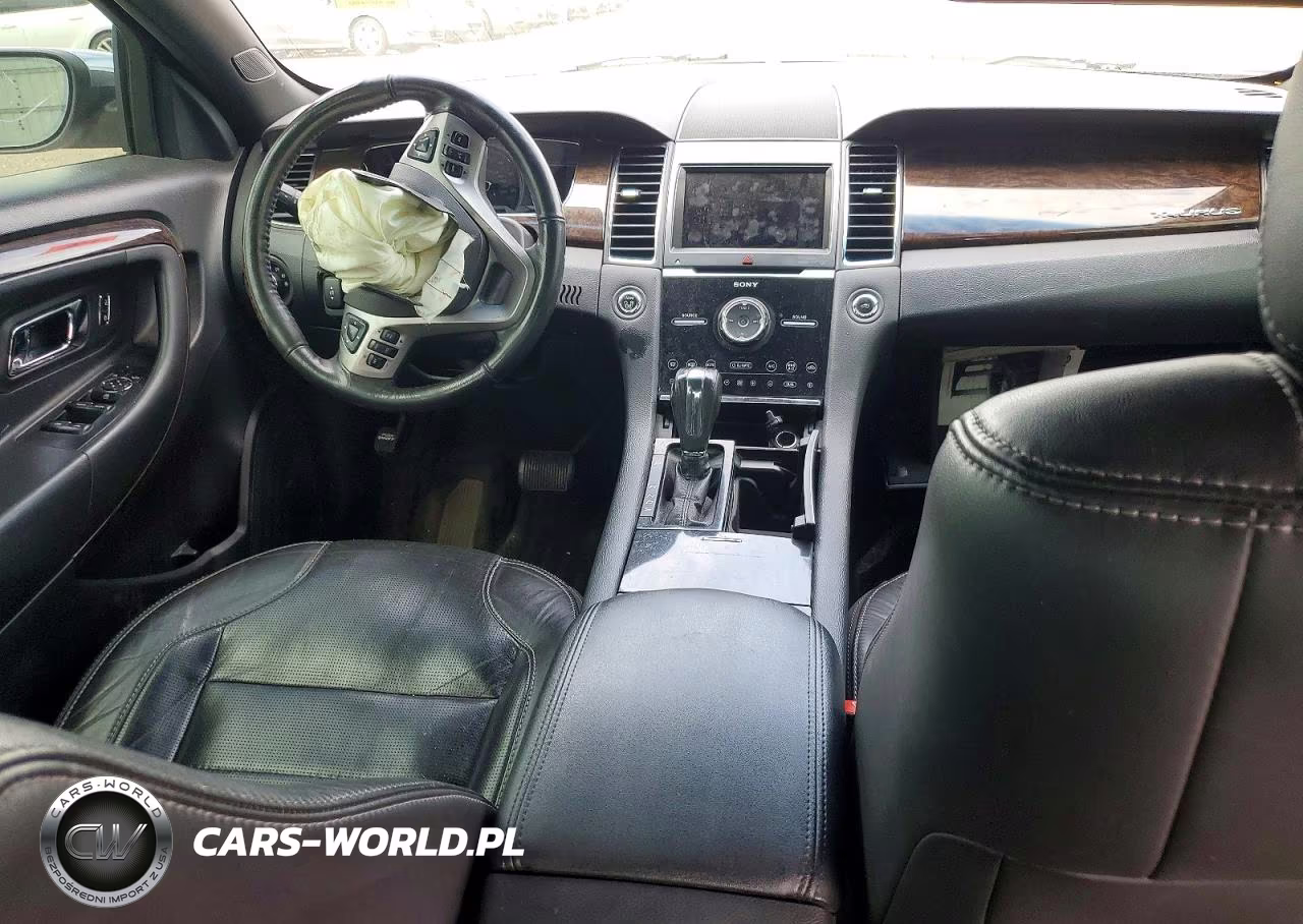 2013 Ford Taurus Limited VIN:1FAHP2F85DG208515 - 8