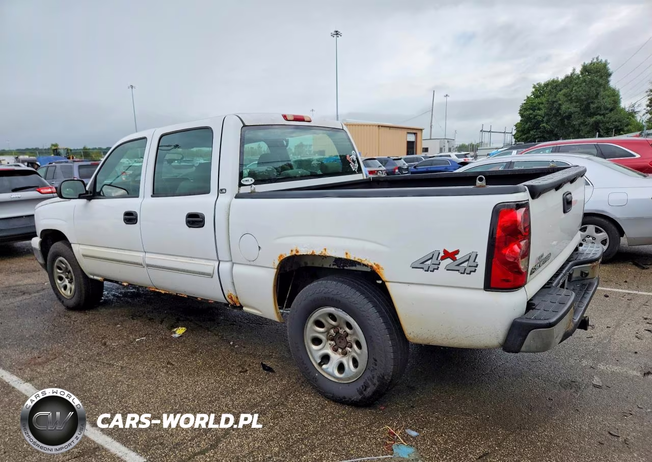 2006 Chevrolet Silverado K1500 VIN:2GCEK13V861229603 - 2
