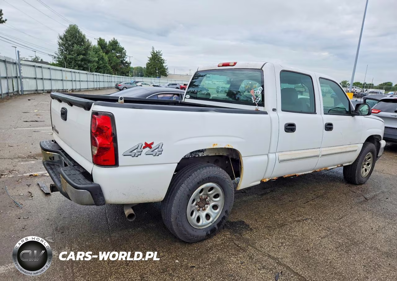 2006 Chevrolet Silverado K1500 VIN:2GCEK13V861229603 - 3