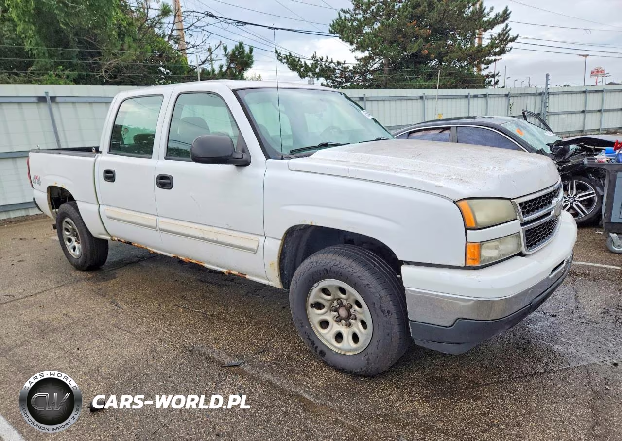 2006 Chevrolet Silverado K1500 VIN:2GCEK13V861229603 - 4