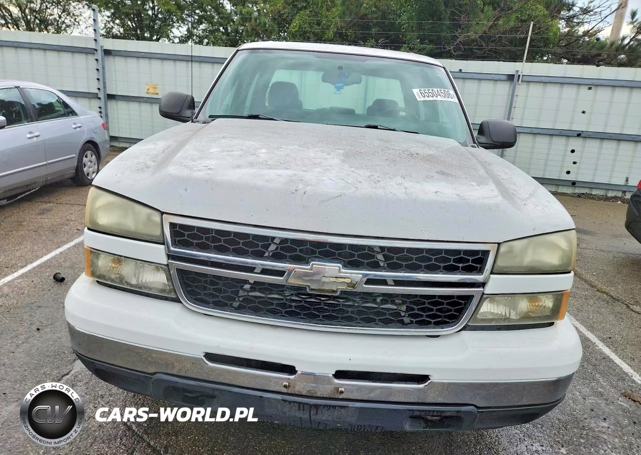 2006 Chevrolet Silverado K1500 VIN:2GCEK13V861229603 - 5