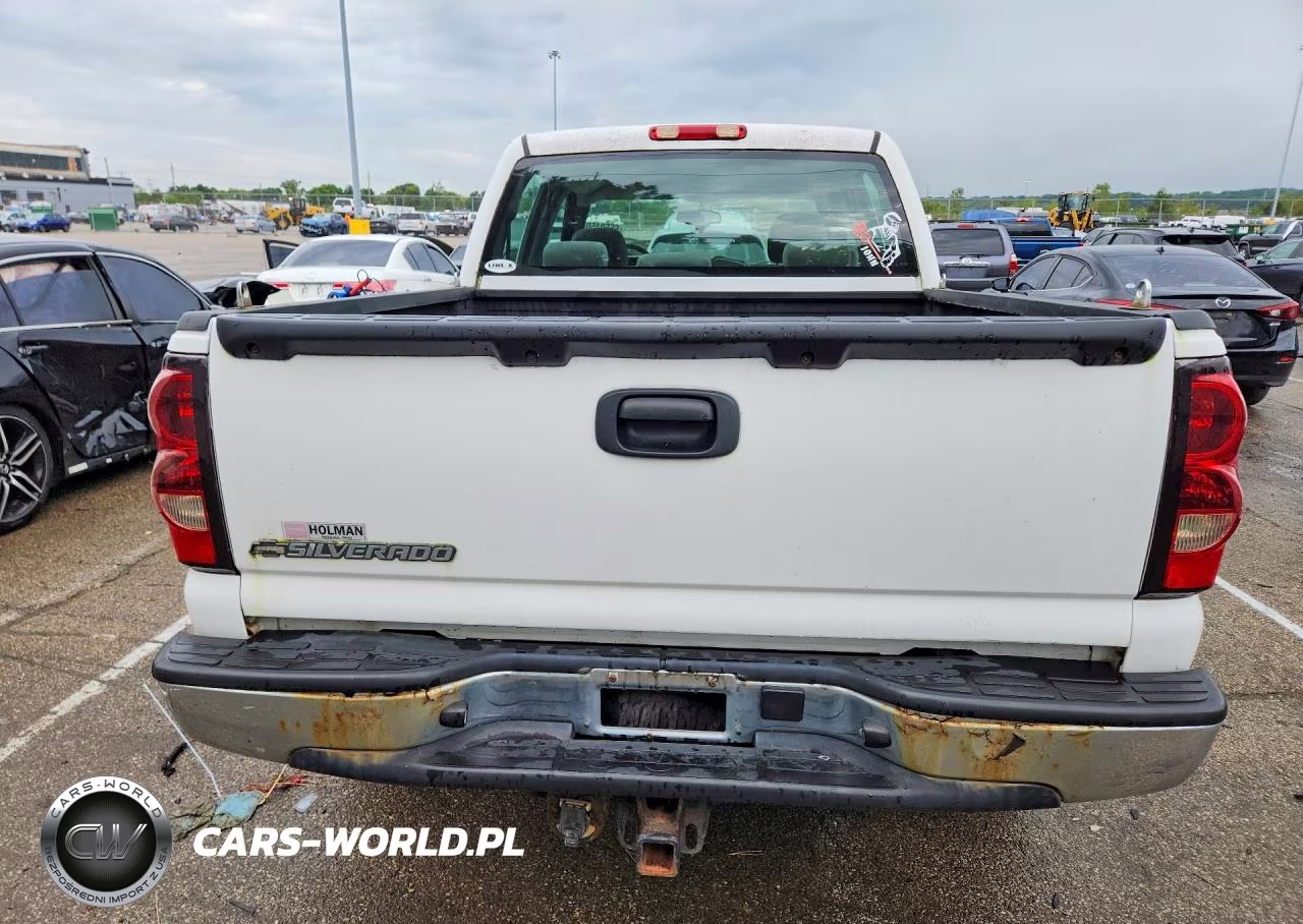 2006 Chevrolet Silverado K1500 VIN:2GCEK13V861229603 - 6