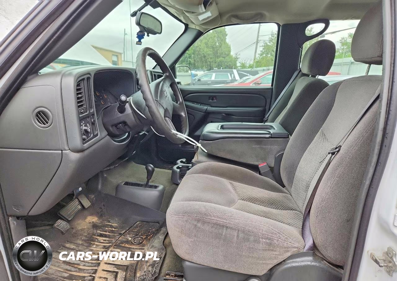 2006 Chevrolet Silverado K1500 VIN:2GCEK13V861229603 - 7