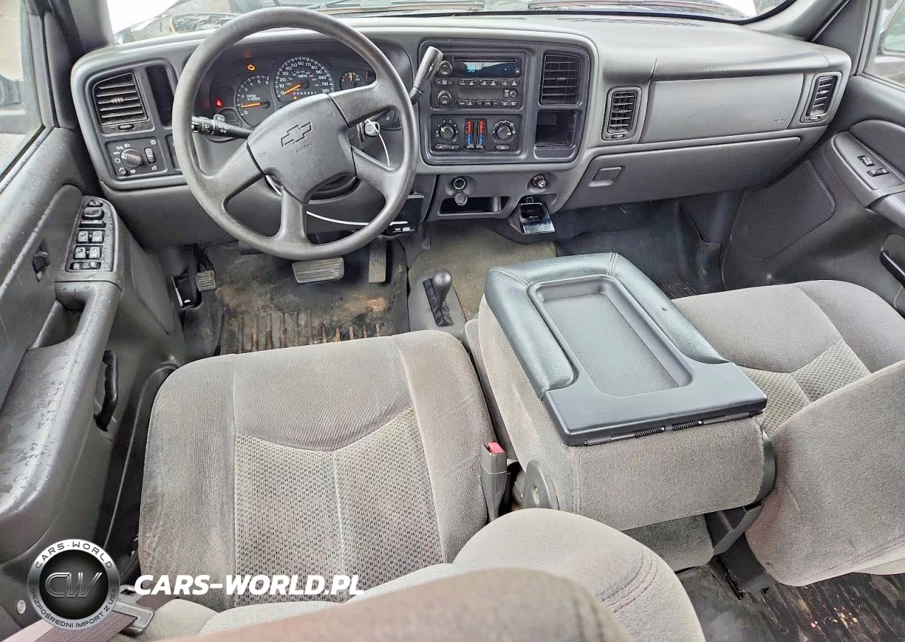 2006 Chevrolet Silverado K1500 VIN:2GCEK13V861229603 - 8