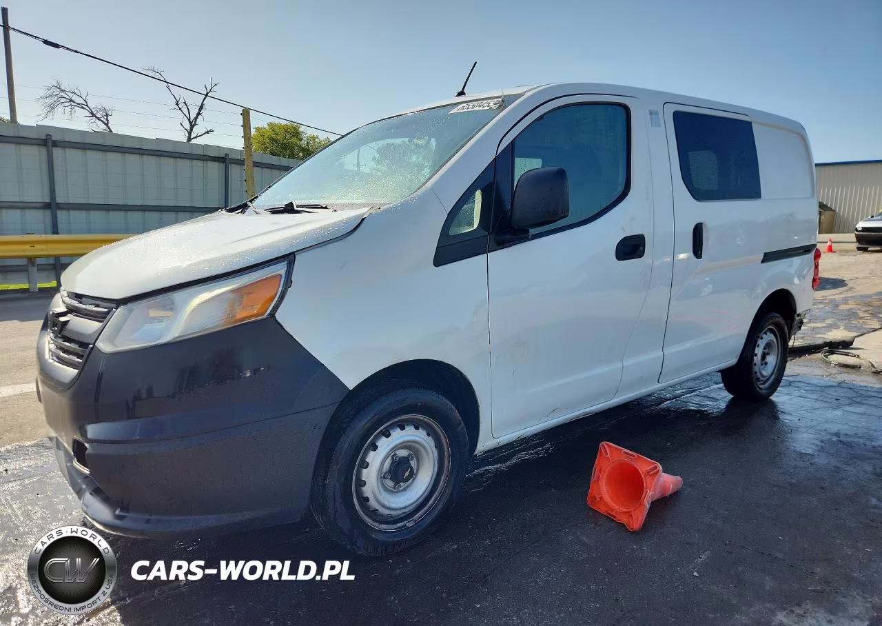2015 Chevrolet City Express Ls Delivery Van
