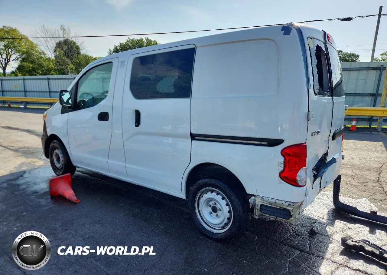 2015 Chevrolet City Express Ls Delivery Van VIN:3N63M0YN0FK696052 - 2