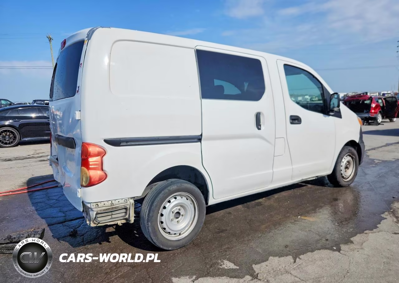 2015 Chevrolet City Express Ls Delivery Van VIN:3N63M0YN0FK696052 - 3