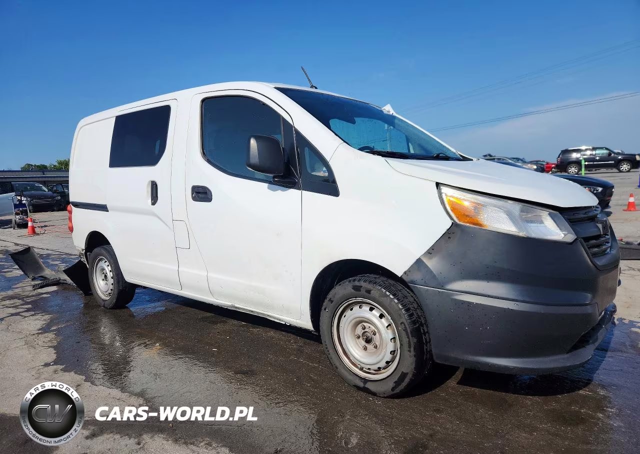 2015 Chevrolet City Express Ls Delivery Van VIN:3N63M0YN0FK696052 - 4