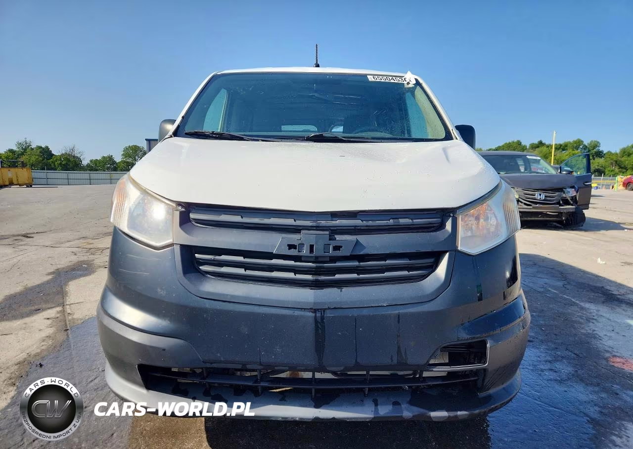 2015 Chevrolet City Express Ls Delivery Van VIN:3N63M0YN0FK696052 - 5