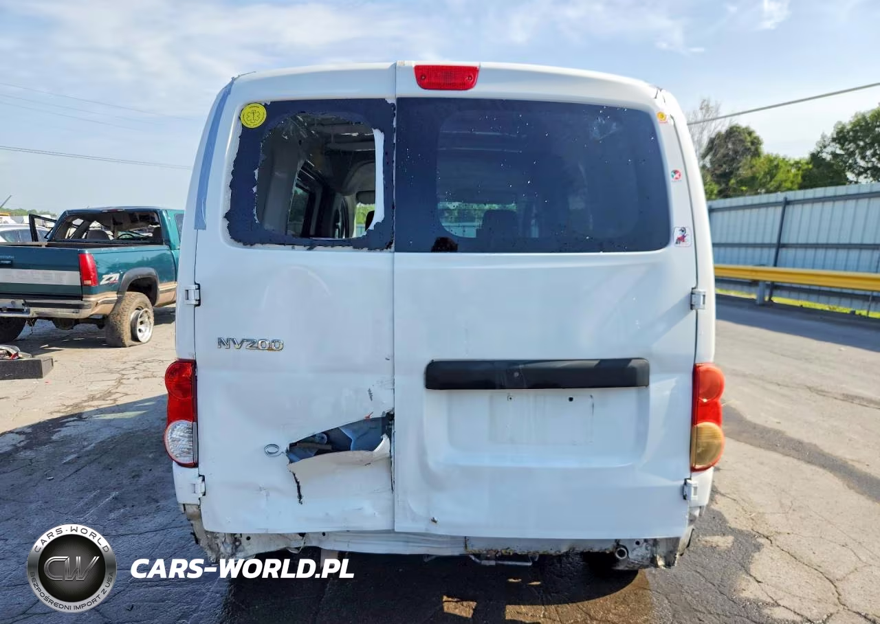 2015 Chevrolet City Express Ls Delivery Van VIN:3N63M0YN0FK696052 - 6