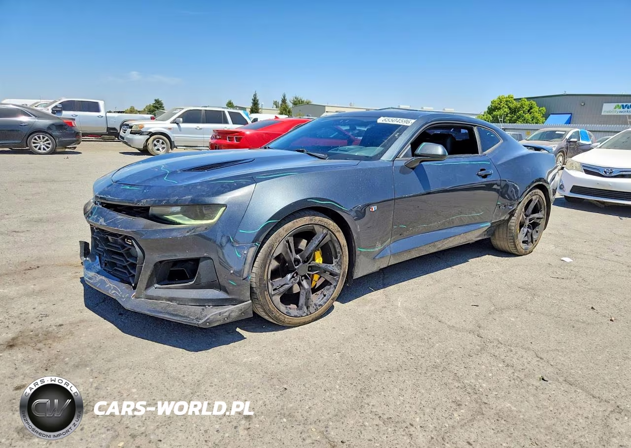 2018 Chevrolet Camaro Ss