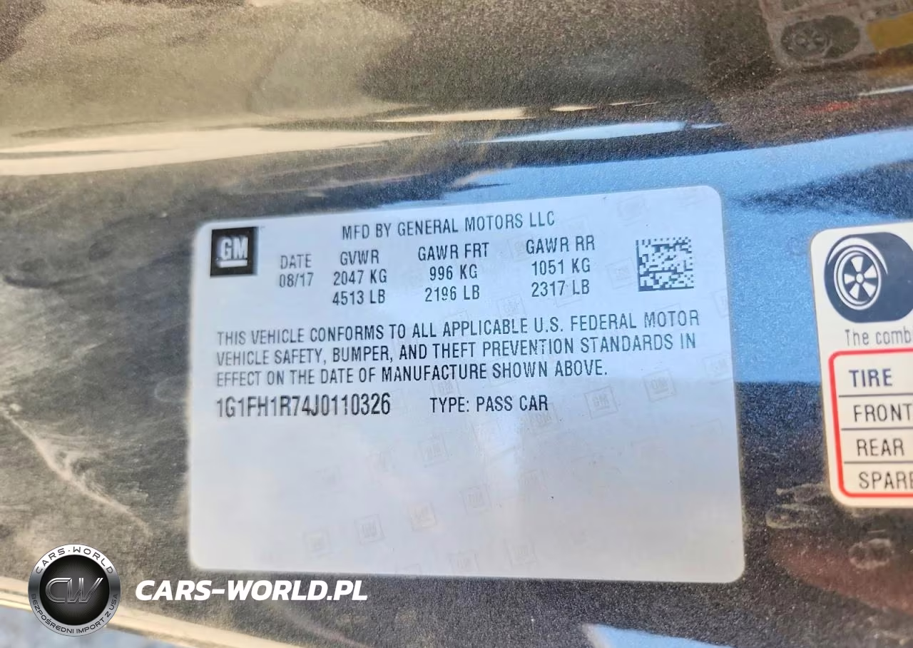 2018 Chevrolet Camaro Ss VIN:1G1FH1R74J0110326 - 12